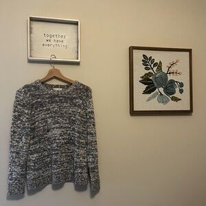 Christopher & Banks, Sweater, Size Medium